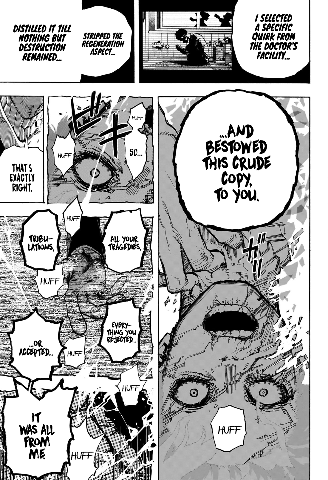 Boku no Hero Academia Chapter 419 8